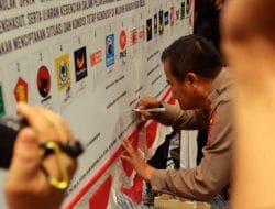 Deklarasi Pemilu Damai 2024, Kapolda Sulsel : Mari Kita Saling Menghargai