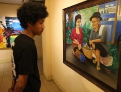 Galeri Pameran Lukisan F8 Makassar, Zona Bebas Berekspresi