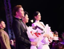 Miss Universe Laos dan Fashion Show F8 Makassar