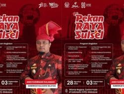 Pekan Raya Sulsel 2023, Event 7 Hari hingga Pidato Tunggal Gubernur