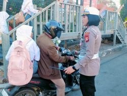 Nyaman Berkendara! Kasat Lantas Polres Gowa : Lengkapi Kelengkapan Kendaraan