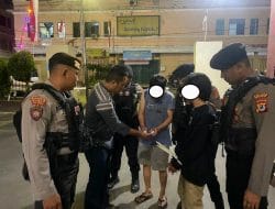 Sat Samapta Polres Gowa Ringkus Dua Pemuda Bawa Sabu