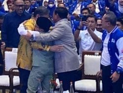 HUT ke-25 PAN, Prabowo Disambut Zulhas dan Sejumlah Petinggi Partai Hadir