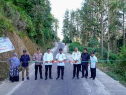 Resmikan Jalan Ruas Bonglo – Pantilang di Luwu, Gubernur Sulsel Apresiasi