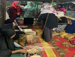 Pj. Ketua TP. PKK Takalar Sekaligus Ketua Dekranasda damping Pj. Ketua TP. PKK dan Dekranasda Sulsel Berkunjung ke UP2K Anging Mammiri