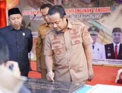 Letakkan Batu Pertama Tanggul Penahan Abrasi Pantai Takalar, Gubernur Sulsel : Jaga dan Semoga Masyarakat Terlindung Dari Abrasi