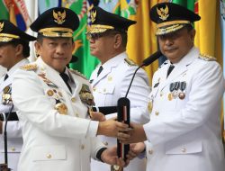 Bahtiar Baharuddin Resmi Jabat Pj Gubernur Sulsel