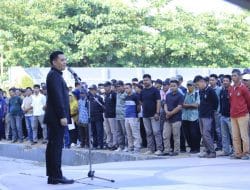 Optimalkan Kinerja, Pj Bupati Instruksikan Sekda Kumpulkan Kader Kebersihan dan Kader Keamanan se-Kab Takalar