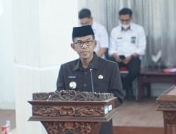 Hadiri Paripurna Ranperda Perubahan Anggaran, Pj. Bupati Takalar Jawab Sejumlah Pertanyaan DPRD Takalar
