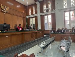 Kasus Korupsi PDAM Makassar, Dua Orang Terdakwa Ajukan Eksepsi Atas Dakwaan Penuntut Umum Kejati Sulsel