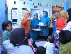 Komitmen Turunkan Angka Stunting, Pj. Ketua TP. PKK Kunjungi Rumah Gizi