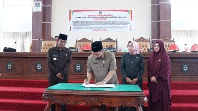 Ranperda Perubahan Disetujui, Pj Bupati Takalar Minta OPD Segera Selesaikan DPPA-SKPD