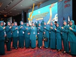 Pj Ketua PKK Takalar Hadiri Rakornas PKK Tahun 2023