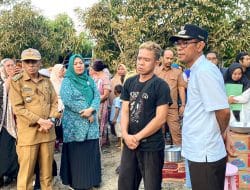 Kunjungi Korban Kebakaran, Pj. Bupati Takalar serahkan Bantuan