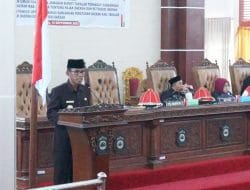 Pj. Bupati Takalar Beri Jawaban Terhadap Pemandangan Umum Fraksi Pada Ranperda Kab. Takalar Tentang Pajak dan Retribusi Daerah