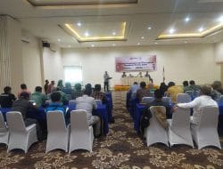 Bawaslu Takalar, Laksanakan Bimtek Hukum Pengawasan dan Pencegahan Pengawas Pemilu Adhoc