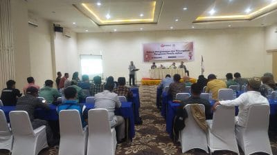 Bawaslu Takalar, Laksanakan Bimtek Hukum Pengawasan dan Pencegahan Pengawas Pemilu Adhoc