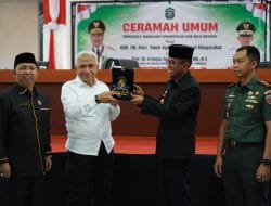 Guru Besar dan Mantan Rektor IPDN Sekaligus Mantan Gubernur LEMHANAS Ceramah Umum di Takalar, Perkuat Pemahaman Akan Nilai-nilai Pancasila