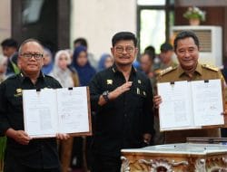 Pj Gubernur Sulsel Kolaborasi Mentan SYL Gerak Cepat Kendalikan Inflasi dan Dampak El Nino