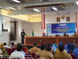 Pimpin Rakor Penurunan Stunting, Ini Harapan Pj. Bupati Takalar