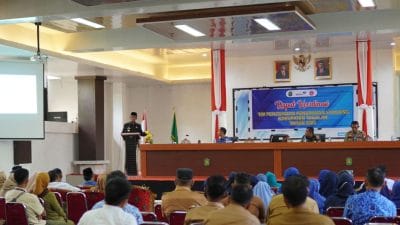 Pimpin Rakor Penurunan Stunting, Ini Harapan Pj. Bupati Takalar