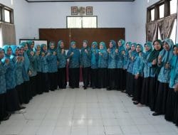 Pj. Ketua TP. PKK Kab. Takalar Monev ke Lima Kantor PKK Kecamatan