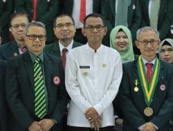 Pj. Bupati Takalar hadiri Pelantikan Pengurus  IDI Cabang Takalar Periode 2023-2026