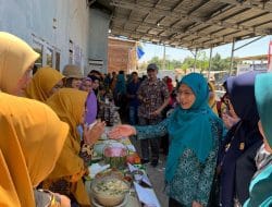Peluncuran Program Dapur Sehat Atasi Stunting (DASHAT) oleh Pj. Ketua TP PKK Kabupaten Takalar