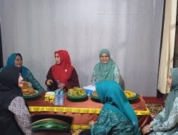 Pj. Ketua TP. PKK Takalar damping Pj. Ketua TP. PKK Sulsel Berkunjung ke UP2K Anging Mammiri