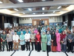 Pj. Gubernur Sulsel bersama Pj. Ketua TP. PKK Kunker ke Kab. Takalar