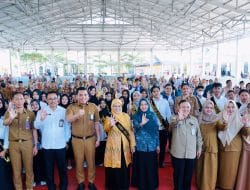 Pj. Ketua TP. PKK Kabupaten Takalar Resmi Dikukuhkan Sebagai Bunda Genre