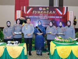 HUT Polwan Ke-75 Tahun 2023, Kapolda Sulsel : Polwan Jadi Penyejuk dan Netral Pada Pemilu 2024