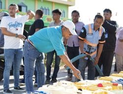 Gratis, Pengantaran Air Melalui Mobil Tangki PDAM Makassar