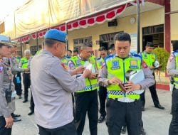 Sie Propam Polres Gowa Penertiban Internal Personel Satlantas