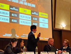 Dihadapan 10 Negara, Kepala Bapenda Makassar Paparkan PAKINTA dan Peta Blok Pajak Bumi Bangunan