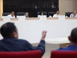 Rapat Koordinasi Kondisi Kedaruratan Kekeringan, Wakil Wali Kota Makassar : Berharap Keluhan Masyarakat dapat Teratasi