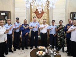 Lanud Sultan Hasanuddin – Pemkot Makassar MoU Penanganan Kebakaran