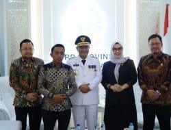 Pj Gubernur Bahtiar Silaturahmi ke Pimpinan dan Fraksi DPRD Sulsel