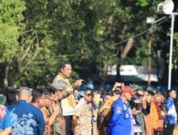 Apel Pagi Perdana, Pj Gubernur Sulsel Bahtiar Sampaikan 3 Instruksi Presiden Joko Widodo