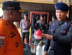 Kakan SAR Makassar di Mako Batalyon C Pelopor, Danyon Ichsan : Wujud Sinergitas Terjalin Baik