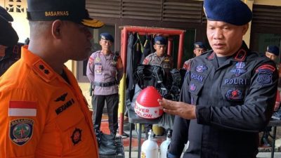 Kakan SAR Makassar di Mako Batalyon C Pelopor, Danyon Ichsan : Wujud Sinergitas Terjalin Baik