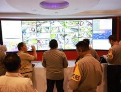 Ribuan CCTV di Makassar, Kapolda Sulsel Apresiasi dan MoU Wali Kota Makassar