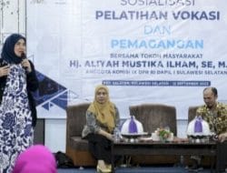 Aliyah Mustika Ilham : Pelatihan untuk Meningkatkan Keterampilan dan Kompetensi Tenaga Kerja