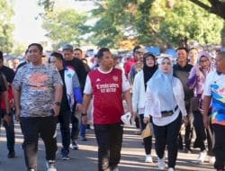 Tinjau GOR Sudiang, PJ Gubernur Sulsel : Aset Milik Pemprov. Fasilitas Olahraga Harus Dimaksimalkan