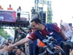 Ketua Panitia Jalan Gembira Anies – Muhaimin, Tamsil Linrung : Totalnya Lebih Dari Satu Juta