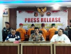 Polres Pangkep Tangkap 4 Pemuda Pelaku Penganiayaan 3 Perempuan Asal Makassar
