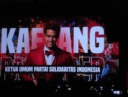 Resmi, Kaesang Pangarep Ketua Umum PSI