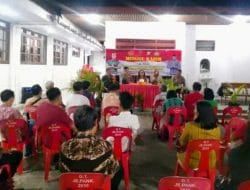 Toleransi Umat Beragama, Polda Sulsel Minggu Kasih di Gereja Toraja Panakkukang