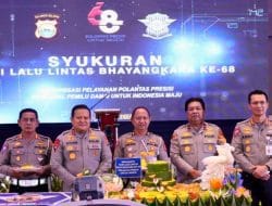 Peresmian RTMC dan Front Office ETLE, Dirangkaikan Syukuran Hari Lalu Lintas Polda Sulsel