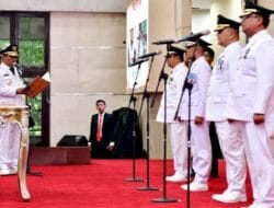 Empat Pj Kepala Daerah di Sulsel Dilantik Bahtiar Baharuddin
